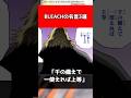 【BLEACH】BLEACHの名言3選