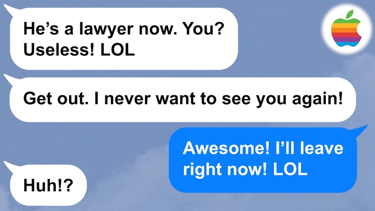 【Apple】My mom kicked me out even though I paid for our living expences and even my bro's tuition!