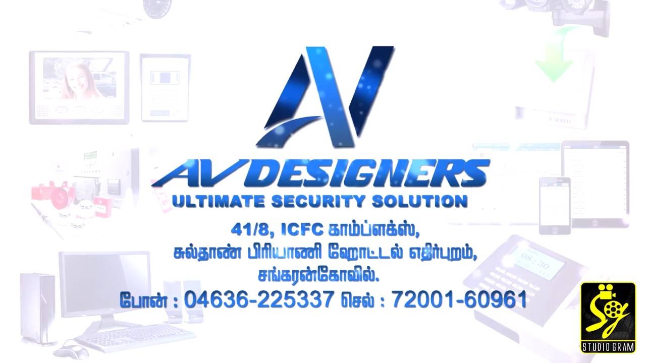 AV DESIGNERS AD - STUDIO GRAM