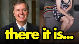 Lindsey Graham's DOUBLE LIFE finally leaked