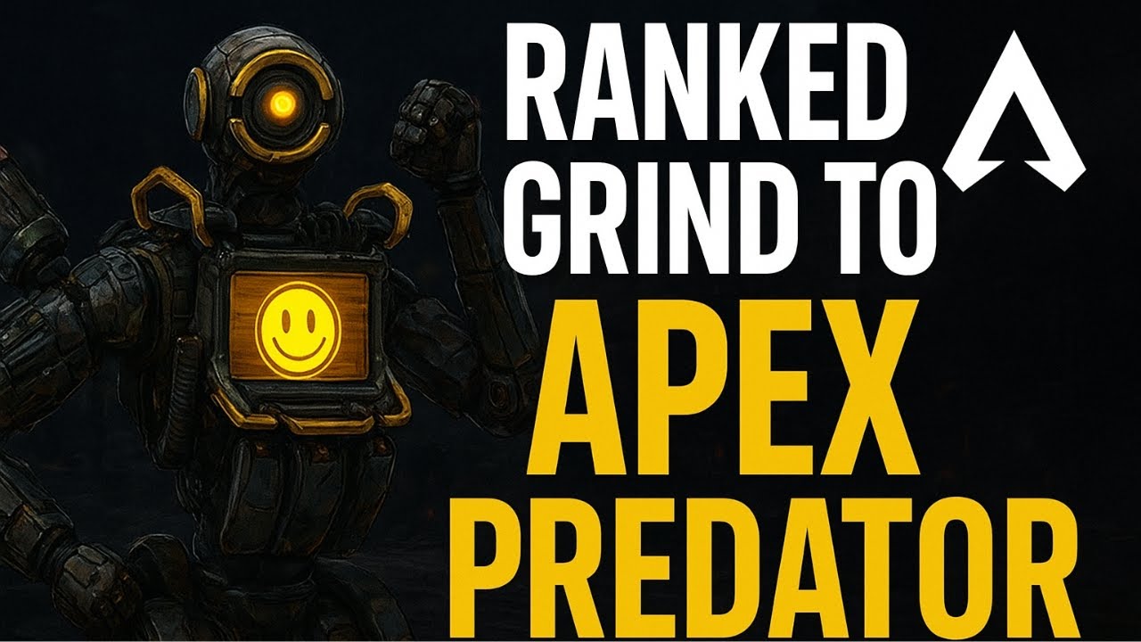RANKED GRIND to APEX PREDATOR – Solo Queue Challenge | Apex Legends ...