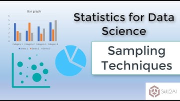 Sampling techniques | Statistics for Data Science | tutorial for machine learning  2020