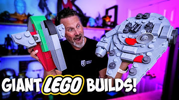 3D Printing Giant LEGO + Star Wars = My New Obsession