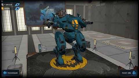 WR Test Server 3.4.0(307)| New Weapon: Storm and Robot: Hover: Close Look