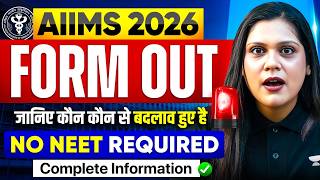 Aiims 2026 Application Form Out Bsc Nursing & Paramedical No Neet Required Dates & Pattern