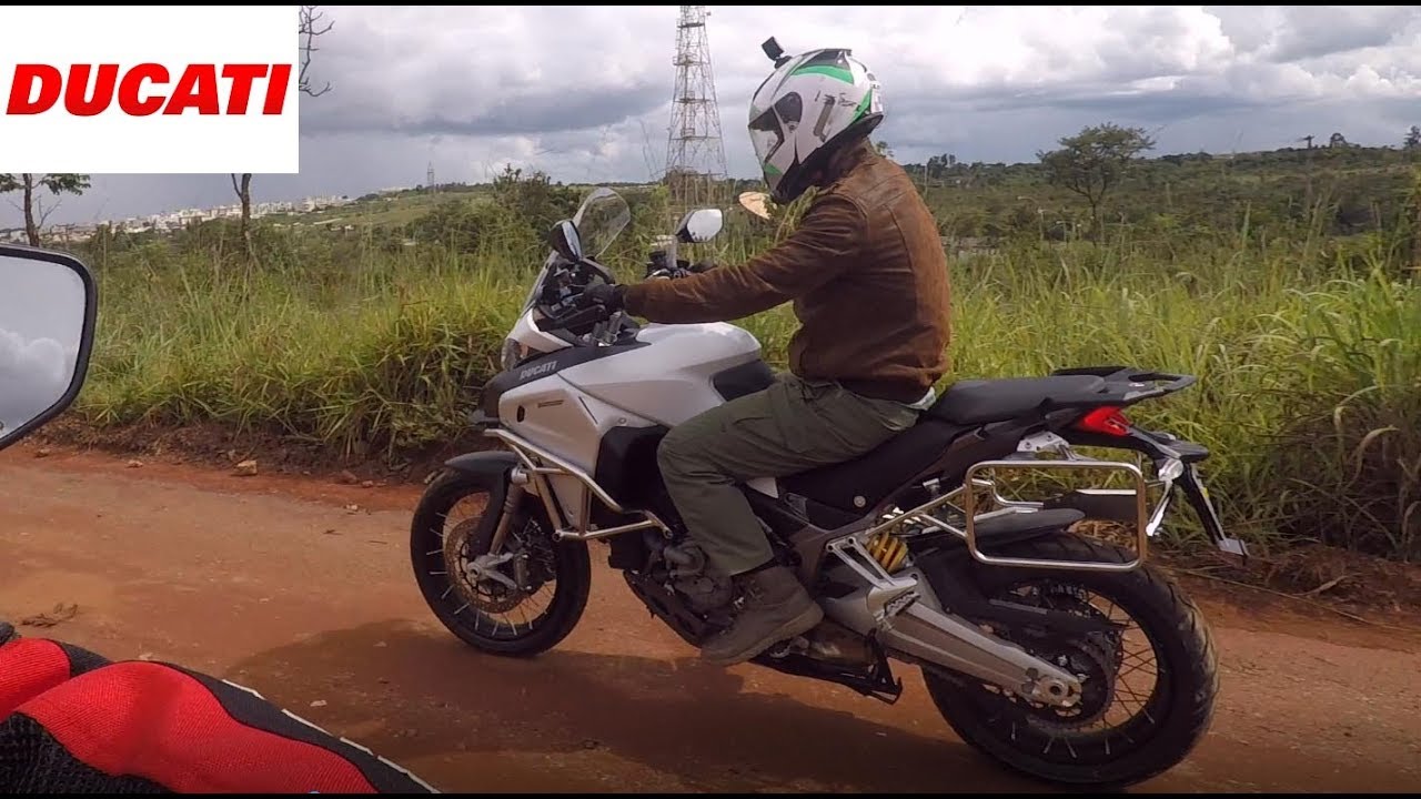 Ducati Multistrada Enduro 1200 teste completo