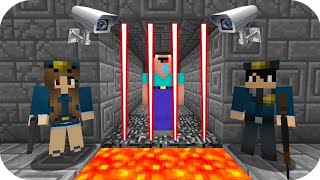 нуб и про сбежали с тюрьмы в minecraft [100% троллинг ловушка ]#minecraft