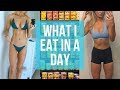 What I Eat In A Day! 💪 My Macros | Anna Victoria