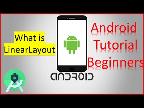 INTRODUCTION TO LINEAR LAYOUT IN ANDROID STUDIO | ANDROID APP DEVELOPMENT 9