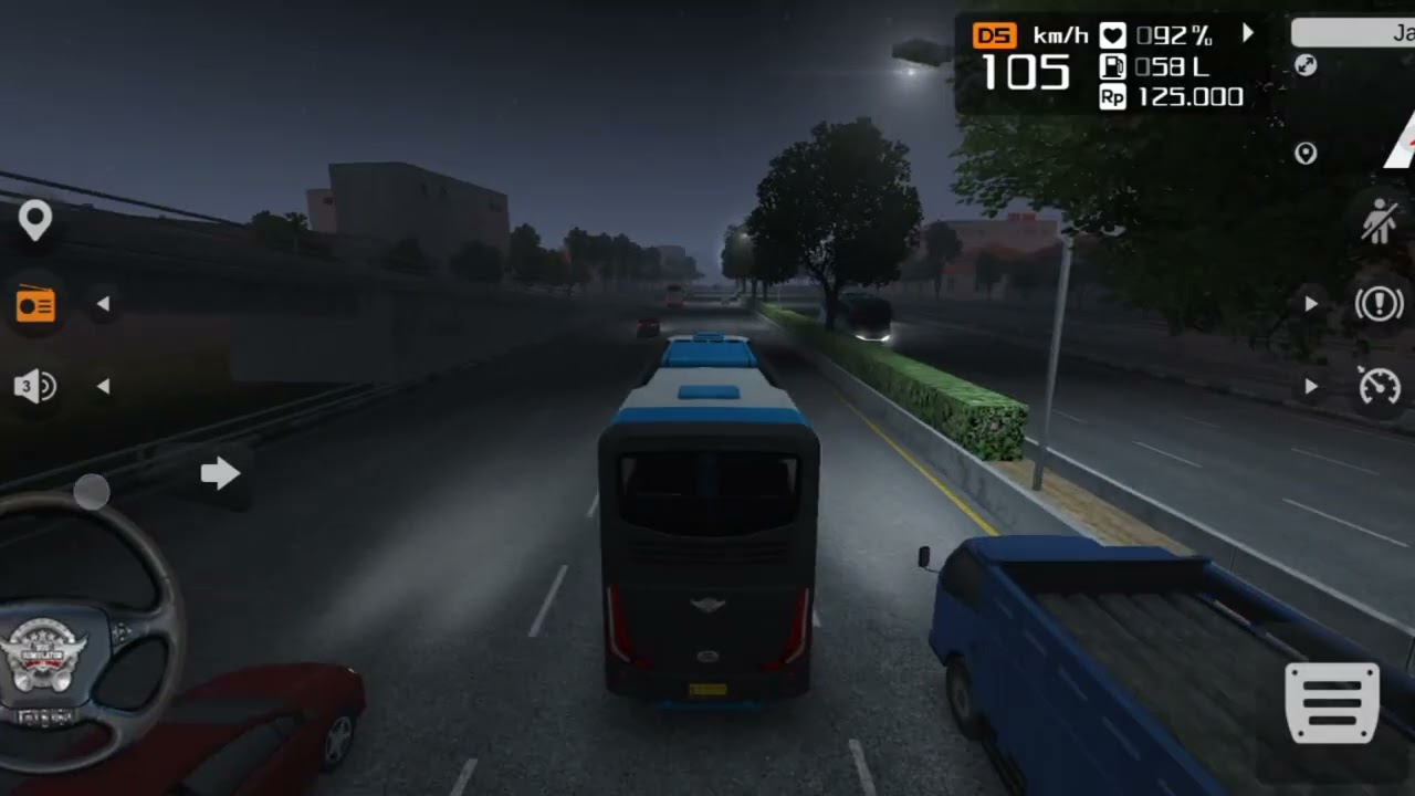 Indian Bus Simulator Driving Game 3D