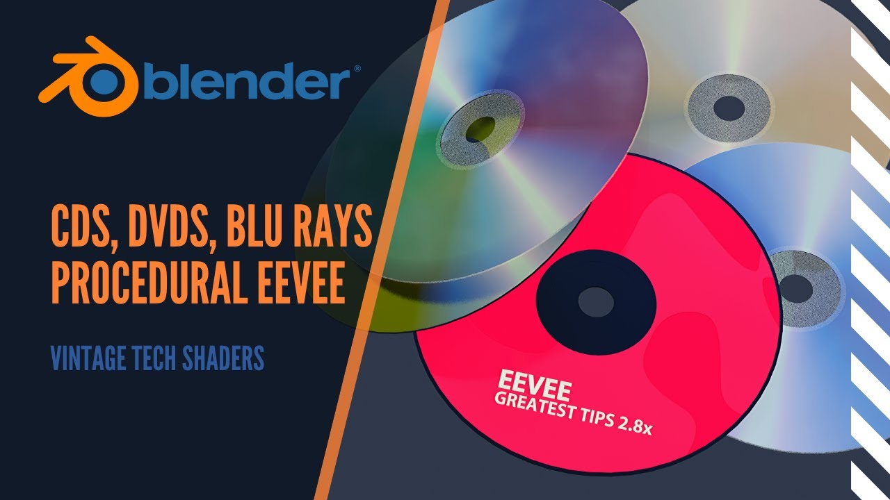 Blender 2 8x Cd Dvd Or Blu Ray Discs Realistic Procedural