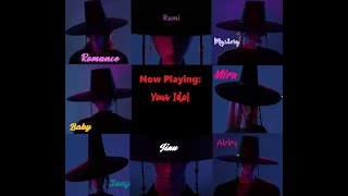 Kpdh  Your Idol saja Boys X Huntrix Ft annapantsu  amalee  And milkyymelodies 