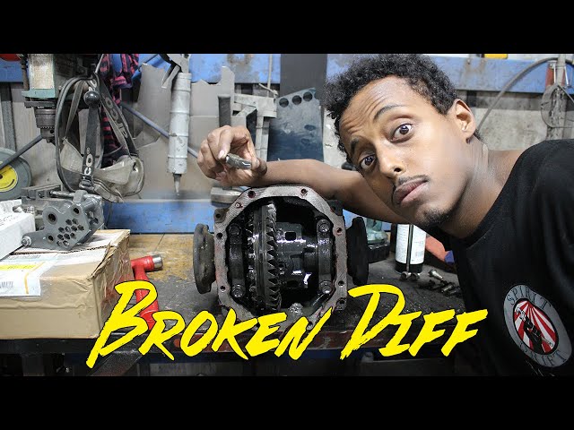 Changing My 3.9 Welded Diff To a 4.1 TRD 2-Way In My JZX100 Chaser