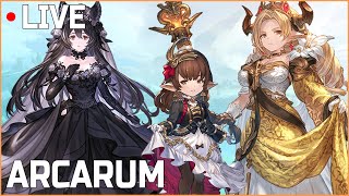 TALES OF ARCARUM!! Lots of sandbox to go through!