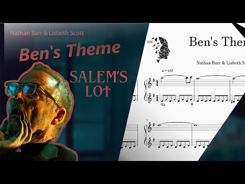 Ben's Theme (Salem's Lot OST) - Nathan Barr & Lisbeth Scott