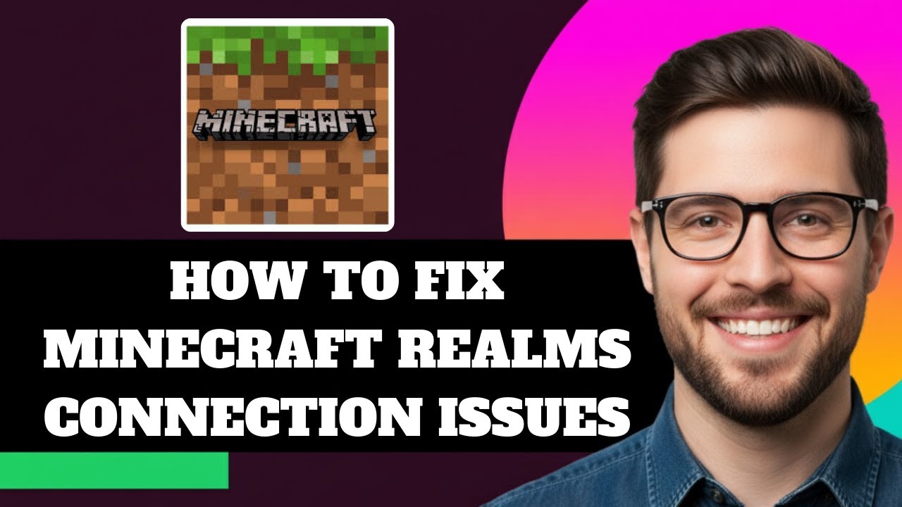 NEW! How to Fix Minecraft Realms Connection Issues in 2026! - YouTube