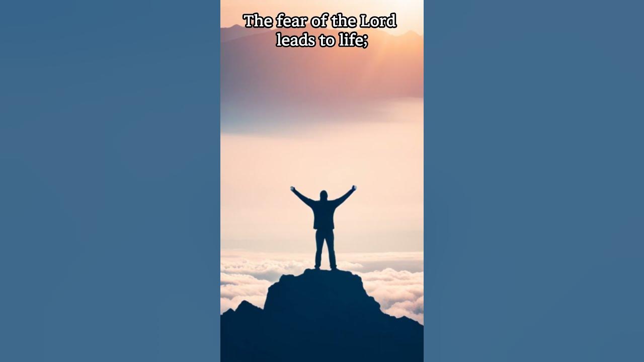 today-s-pick-the-words-that-save-my-life-proverbs-19-21-23-youtube