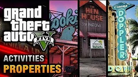 GTA 5 - Скупка недвижимости