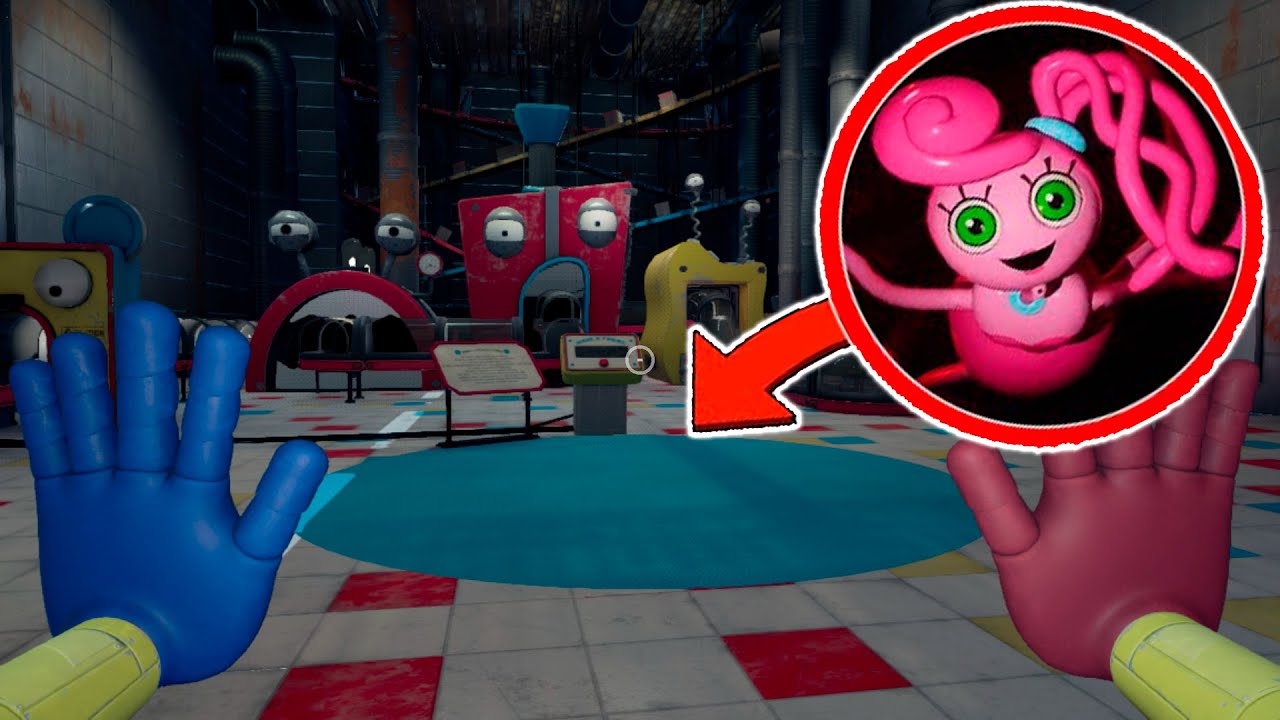 This SECRET SWIMMING POOL opens CHAPTER 2?! (Poppy Playtime)