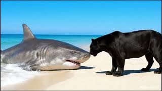 Panther Faces Danger Without Knowing It
