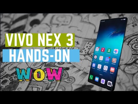 Vivo Nex 3 Hands-On First Look - Waterfall Display🔥🔥