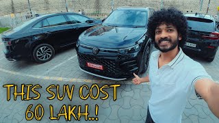 This SUV cost 60 lakh...! TAYRON R Line..! The Beast from volkswagen Kerala