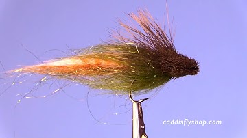 Sculpminnow Fly  Fur Sculpin Streamer