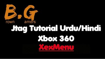 Jtag / RGH Urdu / hindi Tutorial no 1 Installing XexMenu for Xbox 360.