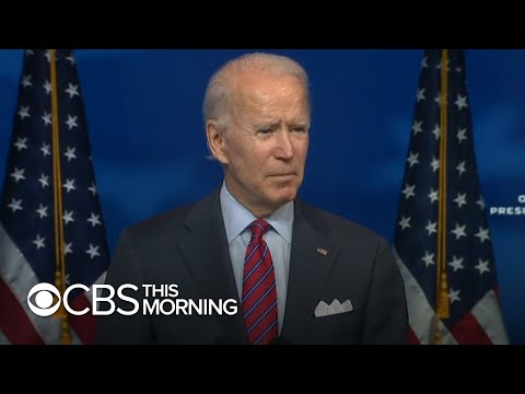 Biden says he would not make coronavirus vaccine mandatory