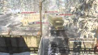 Black Ops: Across Map Tomahawk Kill - S&D on Grid: