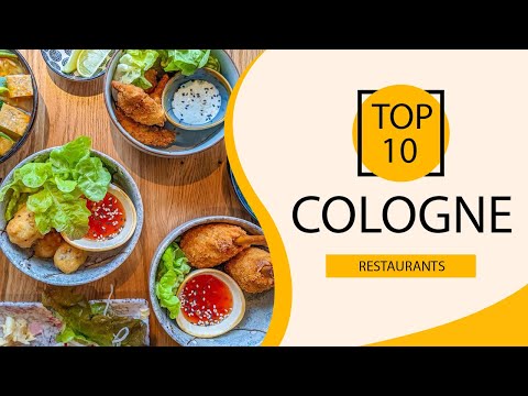 Vidéo: Meilleurs restaurants de Cologne