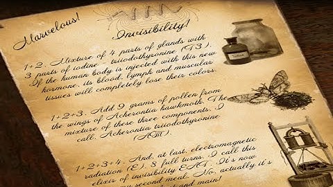 The Invisible Man Part 3 The Formula No Commentary