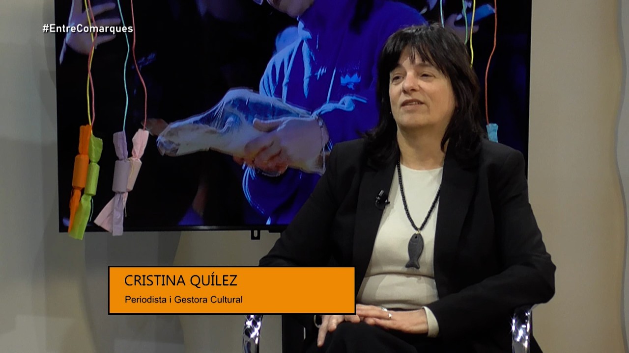 Entre Comarques: Entrevista a Cristina Quílez, gestora cultural i periodista