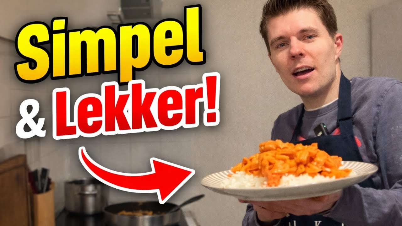 Waarom maak ik dit niet vaker?! | Simpel & Lekker Kip Tandoori