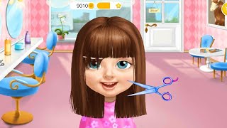 GAME MENATA RAMBUT💇 GAME ANAK PEREMPUAN🥰 #permainananakanak #gameanakanak screenshot 1