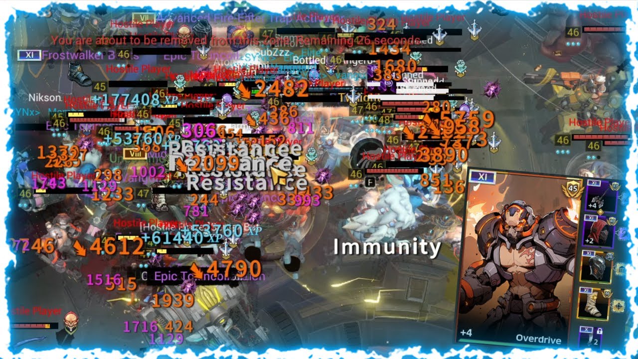 [EU] 🪓 ASTRAL MAGUS BOMBSQUAD 💀 RAVAGER'S CLEAVE POV 🪓 WARBORNE BOMBSQUAD #1