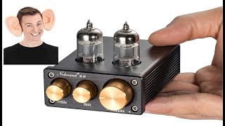 Nobsound NS-10P Mini Vacuun Tube Preamp Test and Review