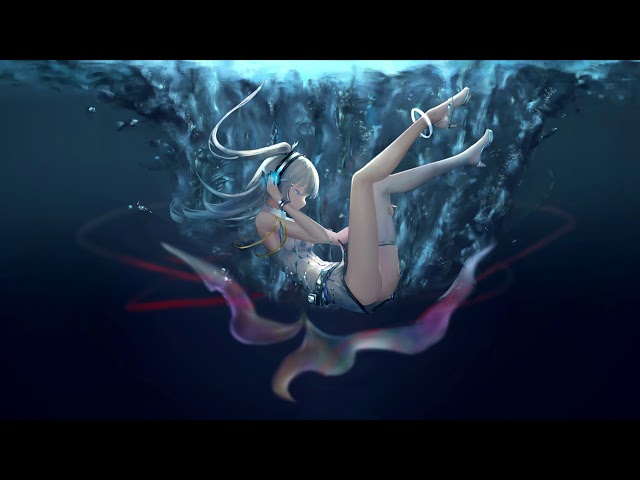 Video Live wallpaper «Vocaloid Hatsune Miku underwater»