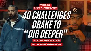 Famous Drake Gets REAL Honest, Raps About Dad's Cancer Battle | The 'ICEMAN' "Make Them Cry"  Breakdown Profile