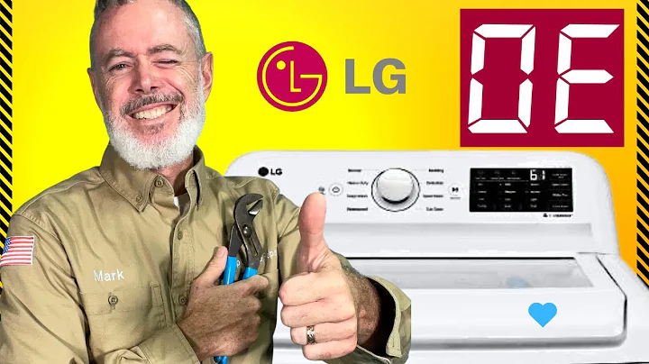 LG Top Load washer Pump Fix from Behind. Port St Lucie Appliance Repair.