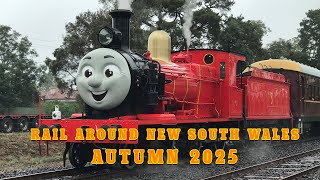 Rail Around New South Wales 2025 - Autumn