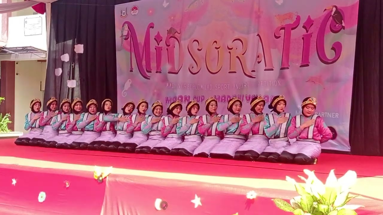 Tari Ratoh Jaroe - SMAN 3 Depok || Midsoratic || MAN 13 Jakarta Selatan