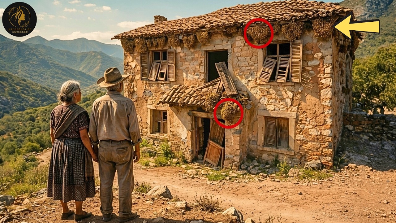 La Nuera Se Burló De La Pareja De Ancianos Por Comprar Una Casa Llena De Colmenas… Pero Cuando…