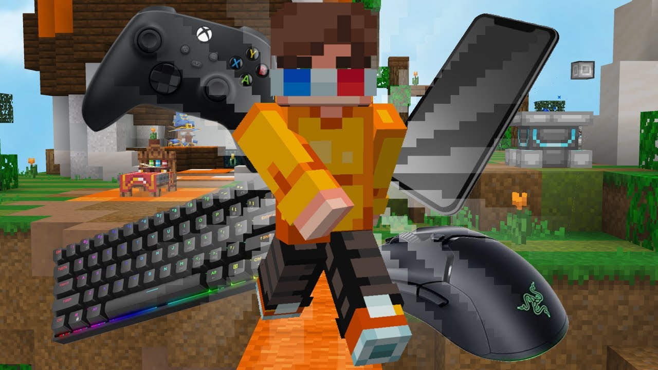 I Won Hive Bedwars On EVERY Device