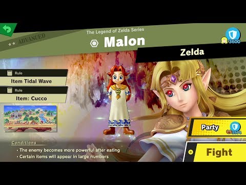 195. Malon - Fair Spirit Battle - Super Smash Bros. Ultimate