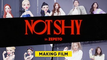 The secret of ZEPETO MV making🤫 ZEPETO ✕ ITZY❤️
