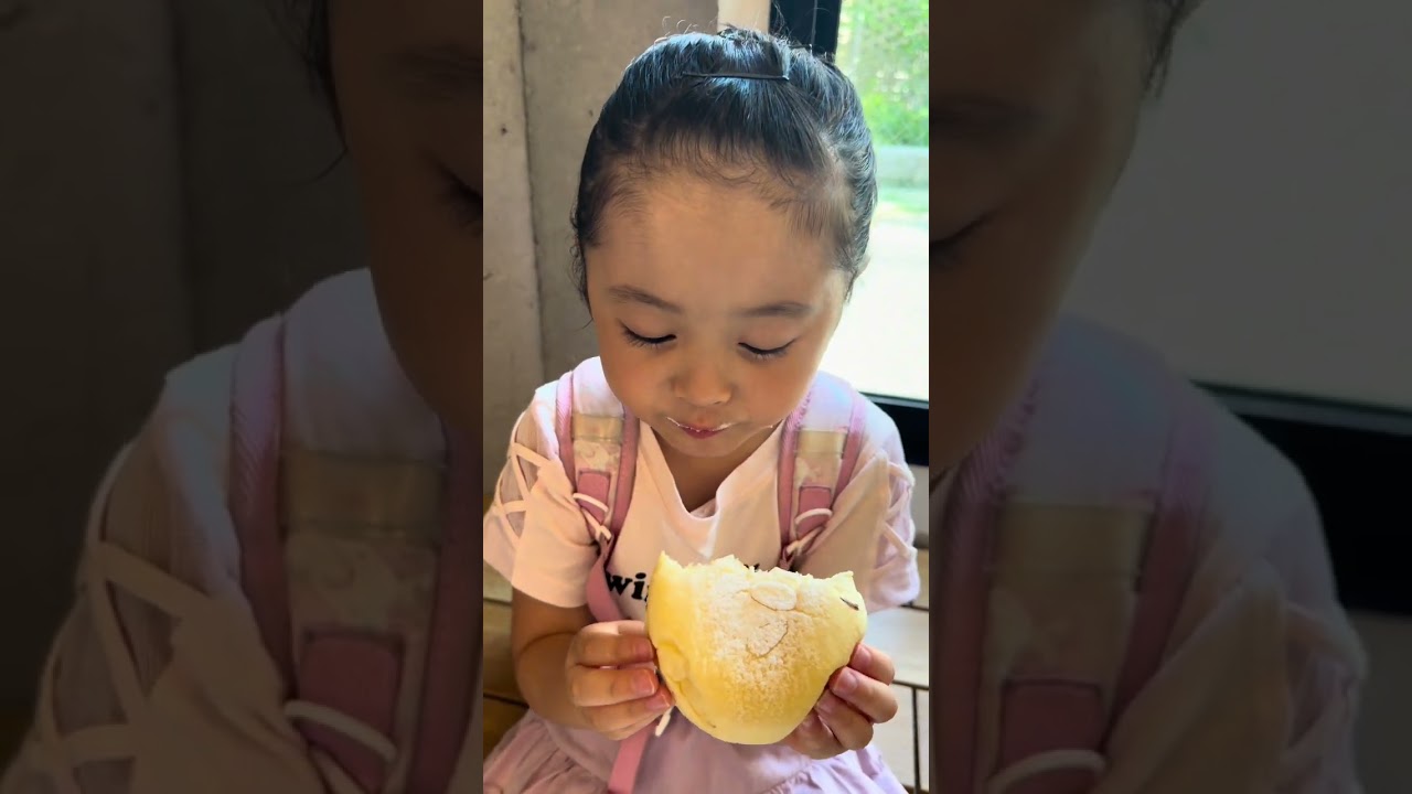 バレエの前はいつもこれ🍞