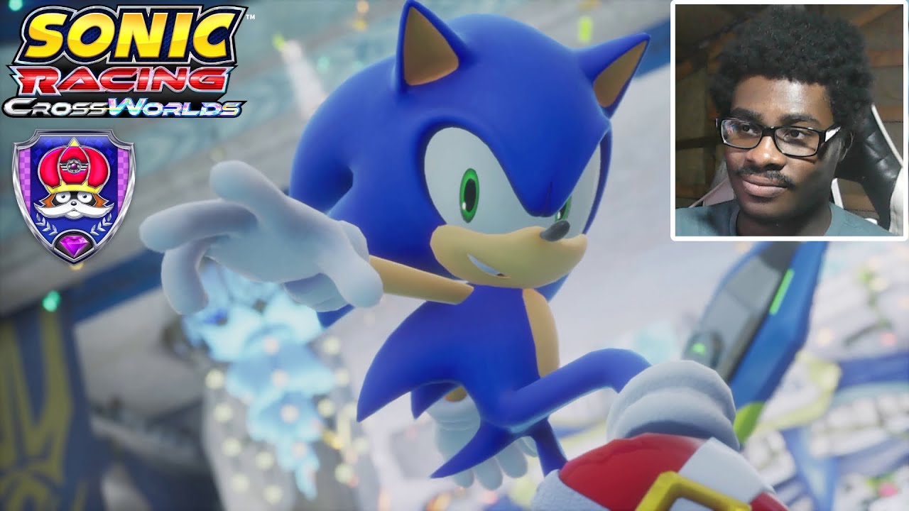 CrossWorlds Is Goated!!! | Sonic Racing CrossWorlds (Donpa Grand Prix)