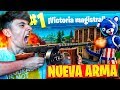 MI MEJOR PARTIDA CON EL *SUBFUSIL DE TAMBOR* En FORTNITE: Battle Royale! - Agustin51