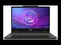 MSI Venture Pro A15 AI+ Review 🔥 RTX 5050 + Ryzen AI 7 350 Makes This 2026 AI Laptop a Powerhouse!